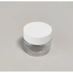 JAR IN VETRO TRASPARENTE CON TAPPO 5ML