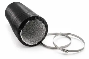 AC INFINITY - FLEXIBLE FOUR-LAYER DUCTING - 25 FT | 6-INCH