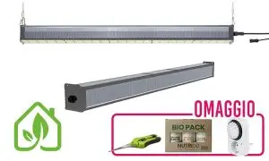 NEW CULTILITE BY NANOLUX - LED BAR STAR TREK 630 3.0 µmol/J OSRAM E SAMSUNG DIODES + OMAGGI