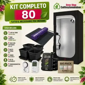 GROW BOX COMPLETA 80x80x180cm - STARTER 