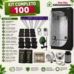 GROW BOX COMPLETA 100x100x200 cm  - STARTER 