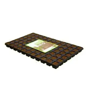 CANNA ROOT PLUG - VASSOIO 77 CUBI  4X4.8CM