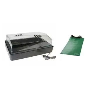 HGA PROPAGATOR - SERRETTA PROPAGATORE RISCALDATA 43 CON TAPPETO RISCALDATO
