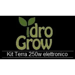 KIT COMPLETO TERRA 250W ELETTRONICO NANOLUX