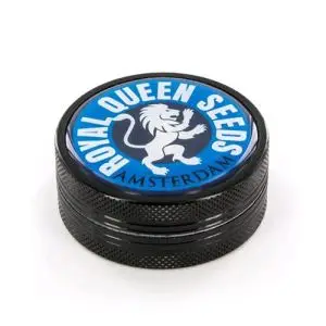 ROYAL QUEEN SEEDS -TRITINO ALLUMINIO DRIP LOGO BLU - 2 PARTI 48MM