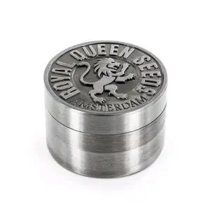 ROYAL QUEEN SEEDS - GRINDER IN LEGA DI ZINCO 52 MM