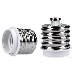ADATTATORE PORTALAMPADA E40-E27