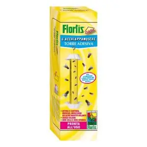FLORTIS - TORRE ADESIVA ACCHIAPPAMOSCHE