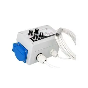 GSE - CONTROLLER UMIDITA' TEMPERATURA E PRESSIONE NEGATIVA - 2 VIE - 3A