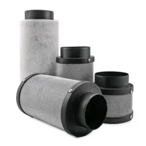 AIRONTEK - FILTRO ODORI  MADE IN ITALY -  (/) 125 - 360MM - 425 M3/H 