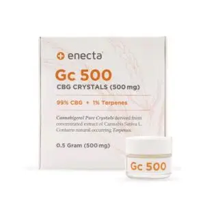 ENECTA Gc 500 - CRISTALLI DI CBG al 99% - 500MG