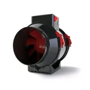 ASPIRATORE BLACK ORCHID HYBRID-FLO - Ø125 - MAX 350 MC/H