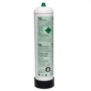 Bombola Co2 Usa e Getta 0,5KG