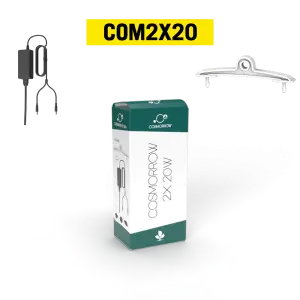 SECRET JARDIN - COSMORROW POWER 2X20W UE/UK/US