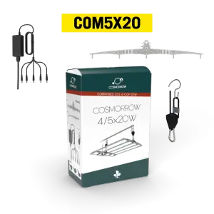 SECRET JARDIN - COSMORROW POWER 5X20W UE/UK/US