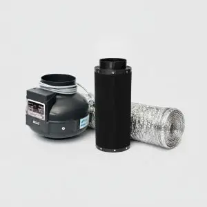 Kit Aspirazione Antiodore - Ø150 mm - 760 m3/h - per box fino a 150x150