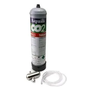 Kit Co2 Basic - Bombola + Riduttore