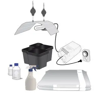 Kit Coltivazione BIOLOGICA 600W - Max.12 piante + OMAGGIO!