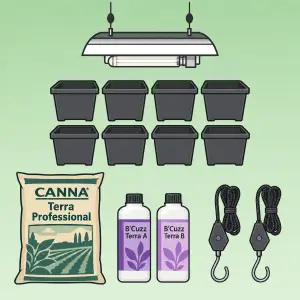 Kit Coltivazione Indoor Autofiorenti 400W