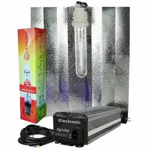 Kit Luce Elettronico Cultilite SON-T AGRO 400W con Alimentatore Airontek
