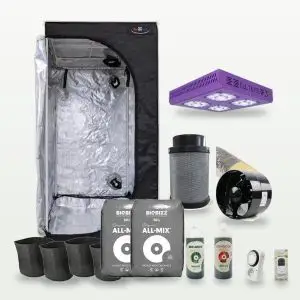 Kit Coltivazione Indoor in Terra - 6 piante - Box 100x100x200 - LED Cultilite 360W