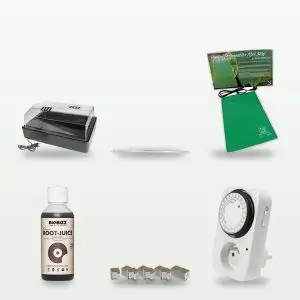 Kit per Talee e Propagazione - 24 talee