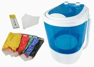 Kit Estrazione  Lavatrice + 5 Sacchi Secret Icer