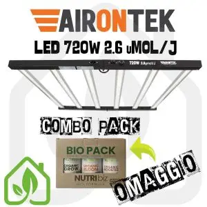 AIRONTEK - LED 720 - 720W 2.6 µmol/J - COMBO PACK