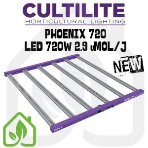 CULTILITE - PHOENIX 720 - 2.9 µmol/J - PROMO