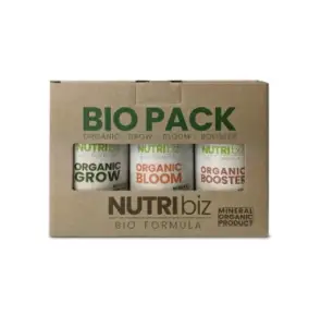 BioBizz Try Pack Indoor - Fertilizzanti 100% Biologici