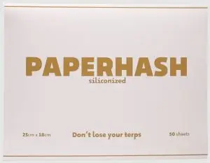 PAPERHASH SILICONIZED 23 X 18 CM 50 SHEETS
