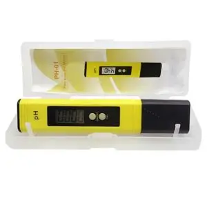 Misuratore pH portatile PH01 ad alta precisione