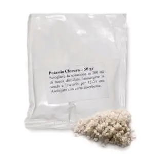 Polvere Solubile di Pulizia per Elettrodi - 50gr