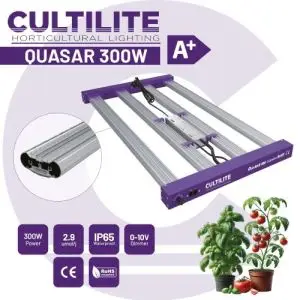 Cultilite  LED QUASAR 300W - 2.9 µmol/J PROMO