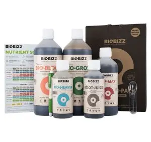 Biobizz Super Starter Pack - Kit Fertilizzanti BIO Completo