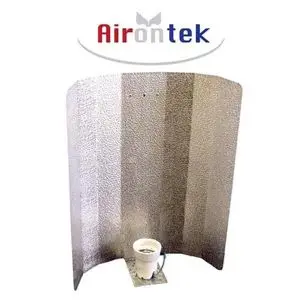 Riflettore Stuco Martellato - 38x38x10 cm