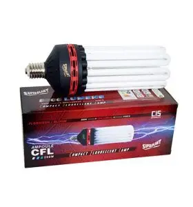 Lampada CFL Superplant V2 200w Fioritura - 2100&deg;K
