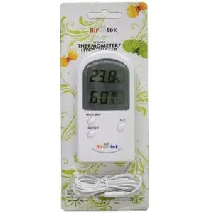 TermoIgrometro Digitale Min/Max Con Sonda