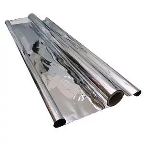 Telo Riflettente Mylar Argento 5X1,2mt - Heavy Duty