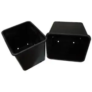 25L - Vaso Quadrato 33X33X33CM