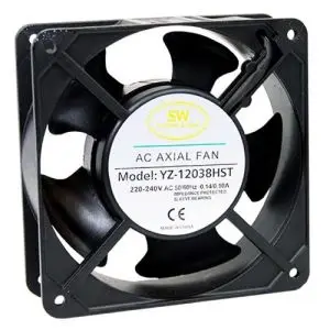 Ventola Assiale in Alluminio - 220V