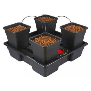 Sistema Idroponico Atami Wilma 4 Vasi L (11L)