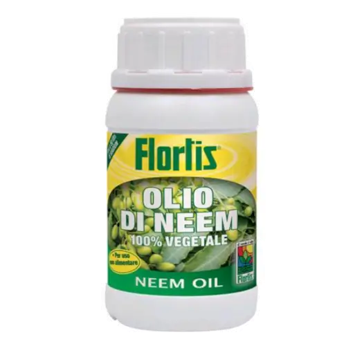 Flortis Olio Di Neem Concentrato 250ml