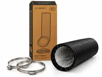 AC INFINITY - FLEXIBLE FOUR-LAYER DUCTING - 25 FT | 4-INCH