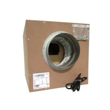 AIRFAN - SOFT-BOX HDF - ASPIRATORE CASSONATO SUPERSILENZIATO - 7000 M3H