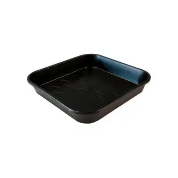 SENKAP - SOTTOVASO QUADRATO - 21CM - PER VASI DA 11 A 14 LITRI