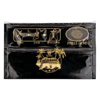 QNUBU - PRESS TO OPEN BAG - BUSTA DOYPACK DOPPIA ZIP - 50PZ 16.5X10CM