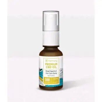 HARMONY - OLIO SPRAY CBD 15ML - NATURALE  - 500MG - REGISTRATO COMESTICO