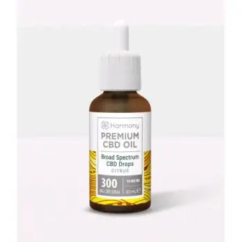 HARMONY - OLIO CBD IN GOCCE 30ML - AGRUMI - 300MG