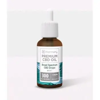 HARMONY - OLIO CBD IN GOCCE 30ML - MENTA - 300MG